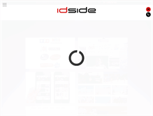 Tablet Screenshot of idside.fr